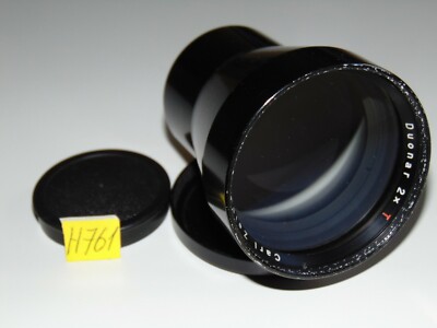 Duonar 2x T Carl Zeiss Jena Lens Objektiv für Rolleiflex Bay III