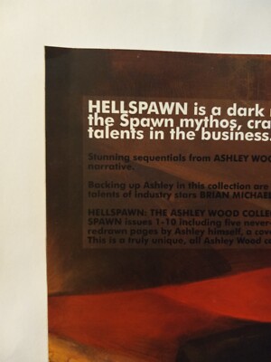 HELLSPAWN The Ashley Wood Collection VOL #1 OOP RARE IMAGE Bendis