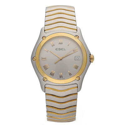 Ebel Classic Wave E1187F41 18k Yellow Gold Steel 38mm Swiss Quartz