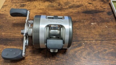 Abu Garcia Ambassadeur Morrum SX 1601C MAG LH Baitcasting Reel