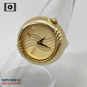Seiko Ring Watch | eBay