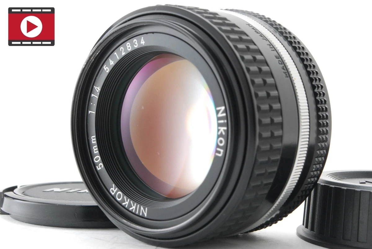 Nikon AI-S 50mm f/1.4 Camera Lenses for sale | eBay