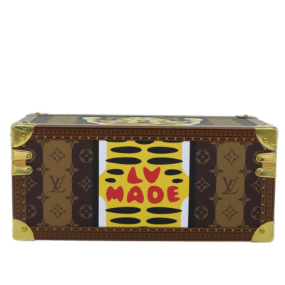 LOUIS VUITTON Monogram LVxNIGO Coffret Accessories Box M20463 LV