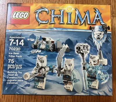 LEGO LEGENDS OF CHIMA: Ice Bear Tribe Pack (70230) - New in Sealed