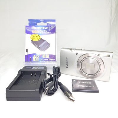 N.MINT] Canon IXY 180 PowerShot ELPH 180 20MP Digital Camera