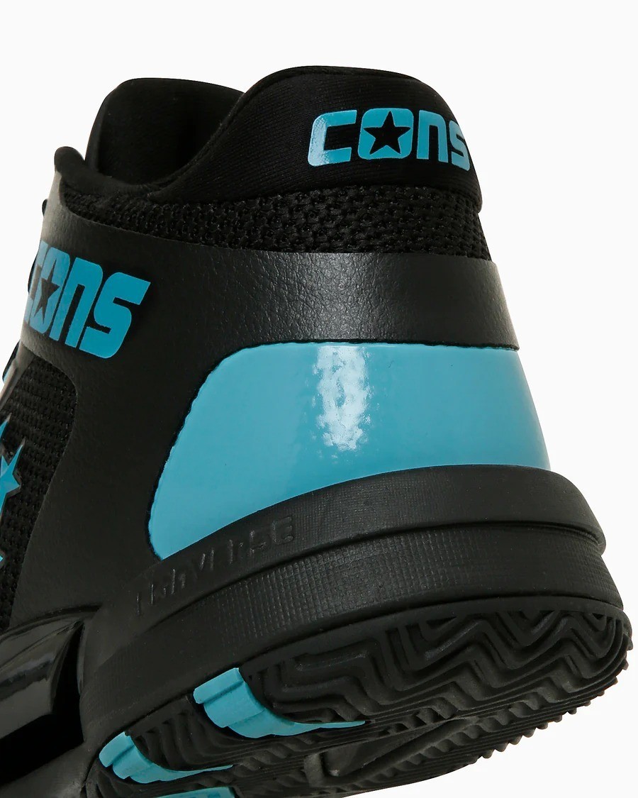 CONVERSE CONS ACCELERATOR MID 33500440 Black/Teal Men's Size | eBay