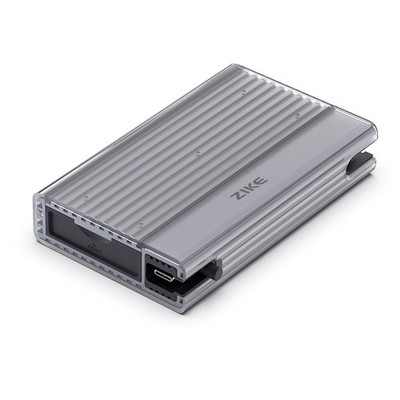 Zike-USB4 40Gbps M.2 NVMe SSD Enclosure, ASM2464PD Chip,Record