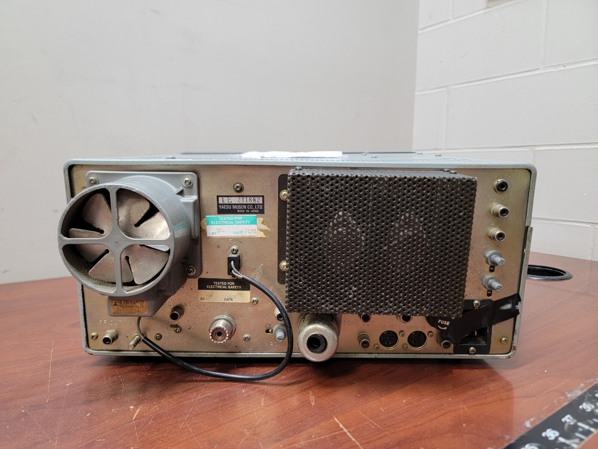 Yaesu FT-101Z HF SSB Transceiver, Untested/ For Parts c-x | eBay