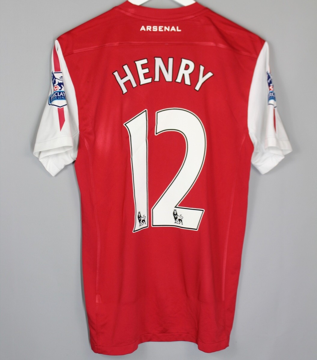 ARSENAL LONDON 2011/2012 HOME FOOTBALL SHIRT JERSEY NIKE CENTERARY