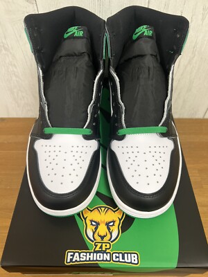 Air Jordan 1 Retro High OG Lucky Green Toe DZ5485-031 IN HANDS