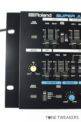 Roland MPG-80 Super Jupiter Programmer mks-80 Knob Box midi