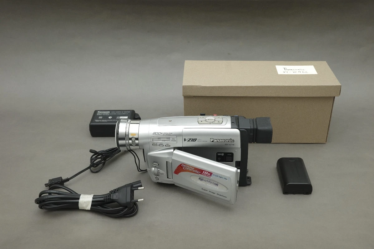 Panasonic NV VHS-C Camcorders | eBay