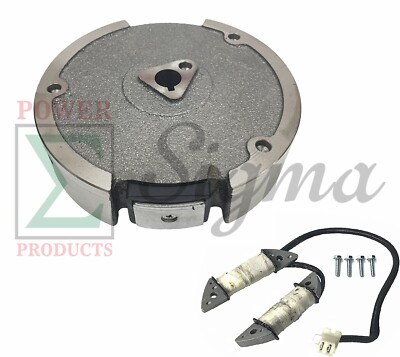 Flywheel & Charging Coil For Predator Headlight 212CC 6.5HP Engine