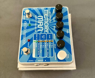 Electro-Harmonix EHX Stereo Memory Man with Hazarai Delay Looper