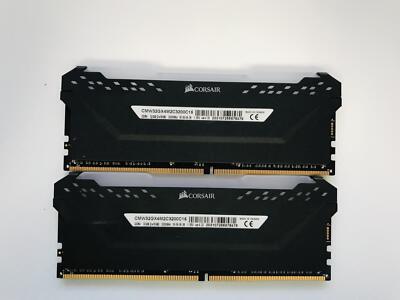 CORSAIR Vengeance RGB PRO 32GB (2x16GB) 3200MHz DDR4 RAM