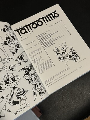 Tattoo Time Ed Hardy Box Set First Print 2012 RARE Brand New | eBay