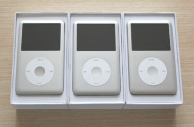 Apple iPod classic 7th Generation Silver (120 GB) for sale online