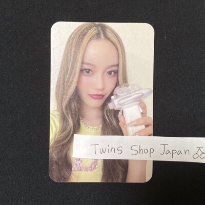 XG Official Light Stick Photocard Official Custom Parts Photocard