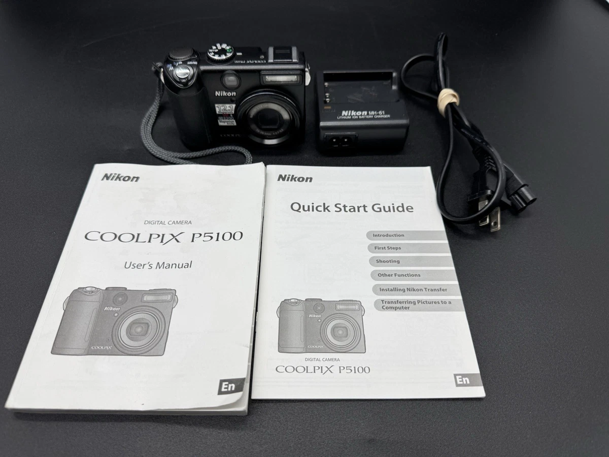 Nikon Coolpix P5100 Digital Cameras for Sale | Shop New & Used