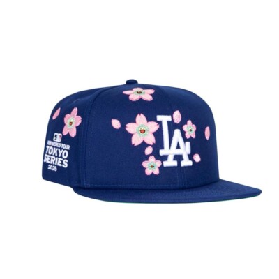 Takashi Murakami x MLB Tokyo Series New Era 59Fifty Dodgers Hat
