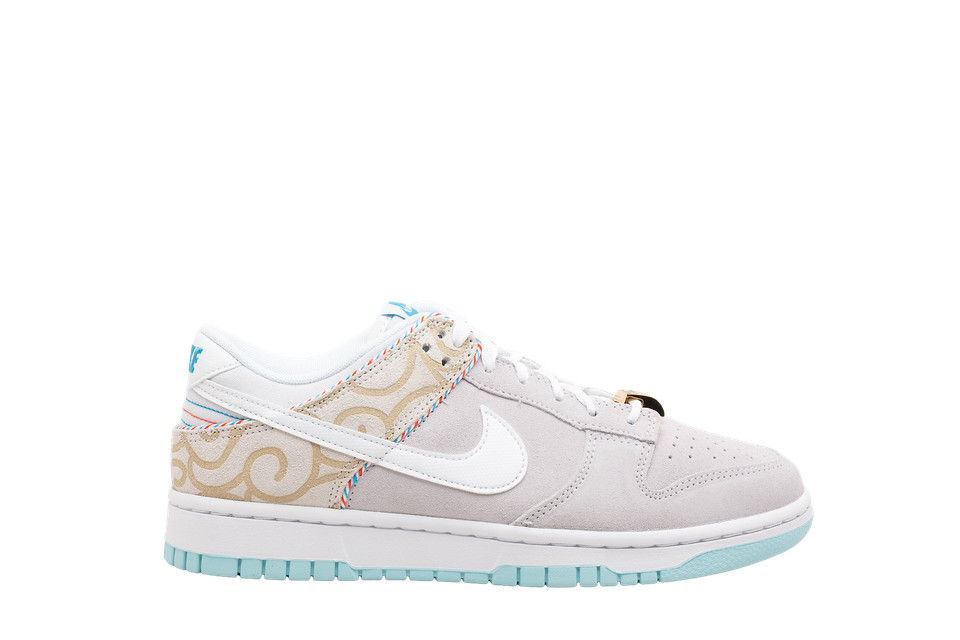 Nike Dunk SE Low Barber Shop - Grey for Sale - Authenticity