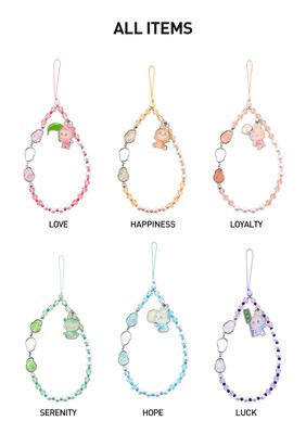 THE MONSTERS Labubu BIG INTO ENERGY Series-Phone Charm - 1 SEALED