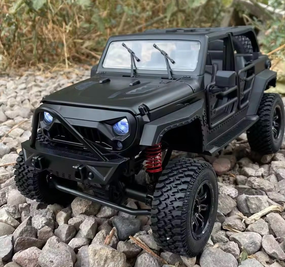 Model MN128 1/12 Full Scale RC Car Professional Climbing 4WD