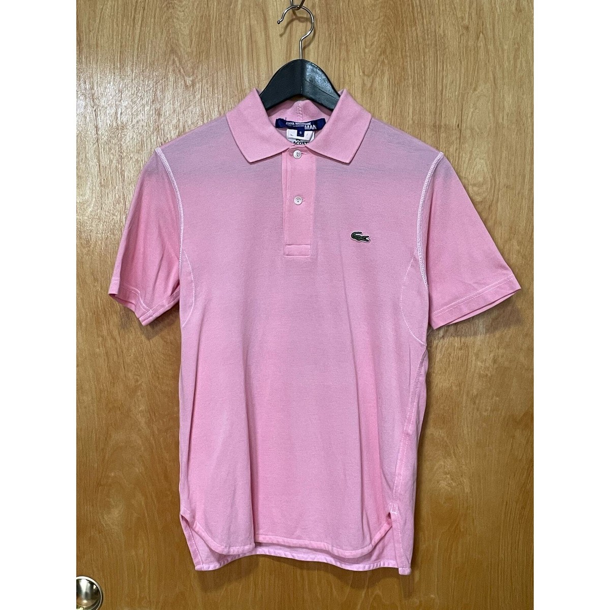 JUNYA WATANABE MAN x LACOSTE Polo Shirt Pink S | eBay