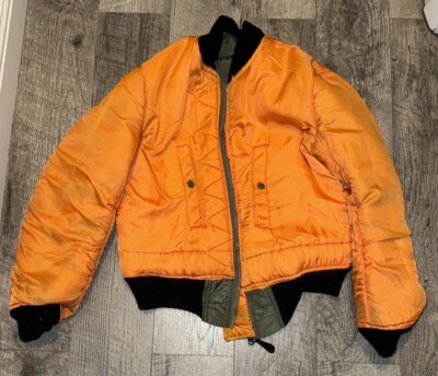 Vintage 1963 Alpha Industries MA-1 MIL-J-8279D (USAF) Flyers