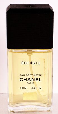 Chanel Egoiste 100mL 3.3oz Vintage Formulation Spray EdT Toilette