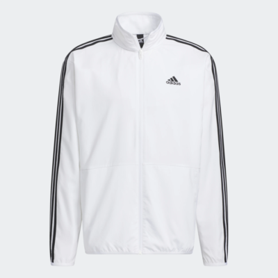 Adidas Original Mens 3S REGULAR FIT LIGHT WOVEN TRACK JACKET