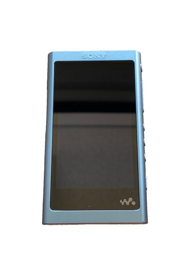 Sony NW-E407 Walkman Portable Music Player Audio 1GB Blue MP3