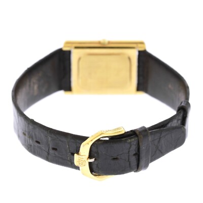 Raymond Weil 5767 18K Gold Electroplate Men's Classic Tank Watch