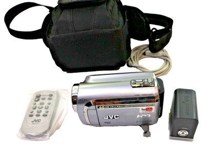 JVC Everio GZ-MG630RU 60GB Digital Camcorder W Accessories | eBay