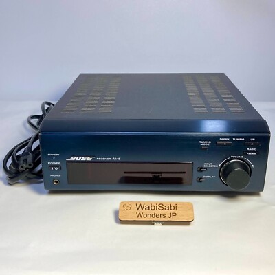 BOSE RA-15 Integrated Amplifier Receiver Operation confirmed 100V