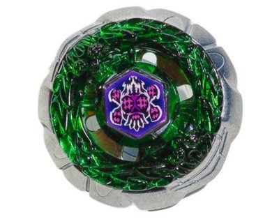 Bakushin Beelzeb T125XF Metal Fury Beyblade BB-123 Takara Tomy