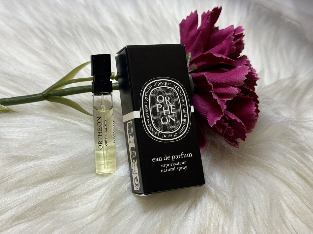 Diptyque Orpheon Eau de Parfum EDP Sample Spray .06oz, 2ml New in
