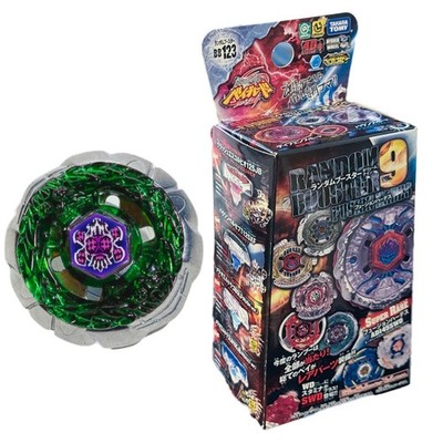 Bakushin Beelzeb T125XF Metal Fury Beyblade BB-123 Takara Tomy