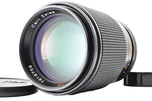 CARL ZEISS SONNAR 135MM F2.8 LENS CONTAX / YASHICA | eBay