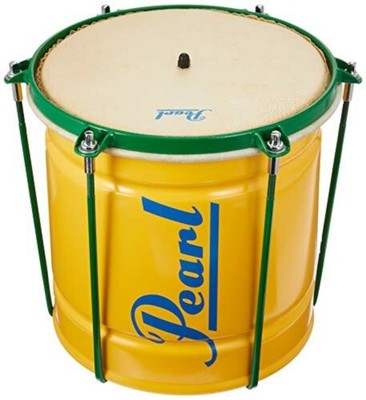 Pearl Cuica PBC-80SS Percussion Goat Skin Bamboo Yellow Green O | eBay