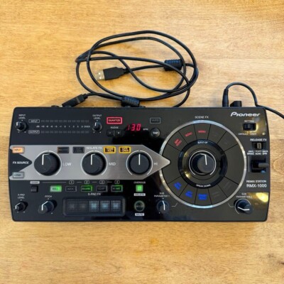 Pioneer RMX-1000 Professional DJ Remix Station Effector Controller