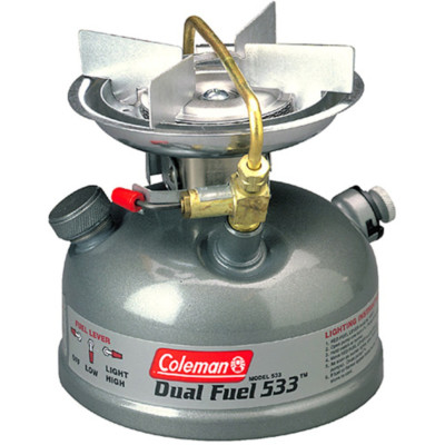 Coleman Sportster® II Dual Fuel™ 1-Burner Stove Versatile Reliable