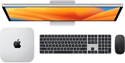 2023 Apple Mac Mini M2/M2 Pro 8-core 8/16/24/32GB RAM,512GB 256GB