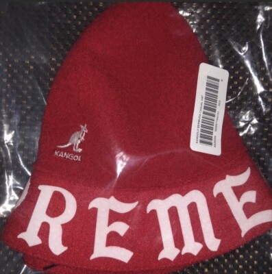 NeW SuPReMe ® KaNGoL ® BeRMuDa CaSuaL BuCKet HaT | eBay