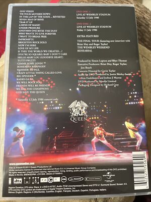 Queen Live at Wembley Stadium (2 DVD Set) 25th Anniversary Edition
