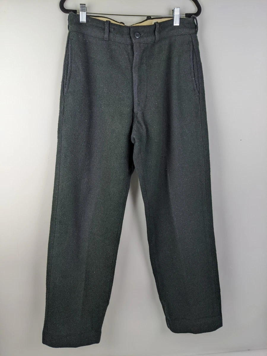 1950s 100% Wool Vintage Pants for Men for sale - eBay