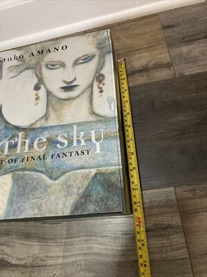 The Sky: the Art of Final Fantasy Slipcased Edition Yoshitaka