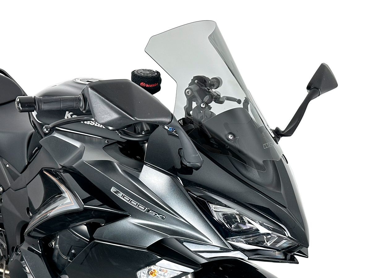 WINDSCREEN TOURING SMOKED WRS FOR KAWASAKI NINJA 1000 SX 2021-2024