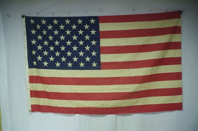flag1659 US 50 Star Flag 38 x 59 W10D | eBay