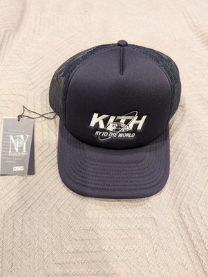 Kith NY to the World Nolan Trucker Hat Nocturnal | eBay